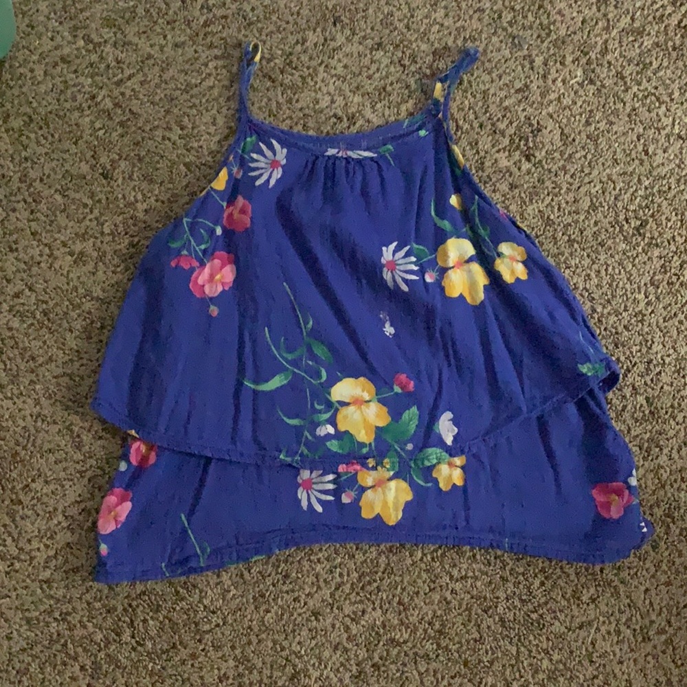 Toddler girl old navy tank